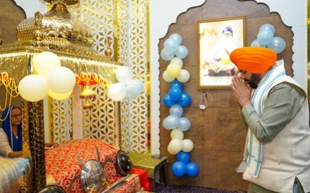 Life of Guru Amar Das shining beacon for humanity, says Haryana CM