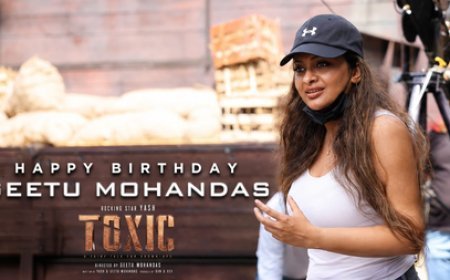 'Toxic' makers release exciting BTS video on Geethu Mohandas's birthday