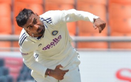 One-off Test: Suthar will be a match-winner in this format, believes Sundar