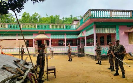 ED raids in Tripura, Mizoram, Bengal in Rs 142 crore cross-border drug money laundering case