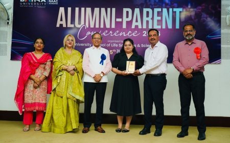 Rayat Bahra University hosts Alumni-Parent Conference-2026