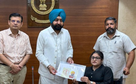 Water resources minister Barinder Kumar Goyal inaugurates irrigation projects worth rs.13-Cr