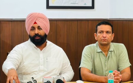 Harjot Bains kickstarts “mission clean Punjab’; all civic officials on ground daily 7 to 8am