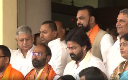 Nishant Kumar, Pawan Singh file nomination for Bihar MLC polls