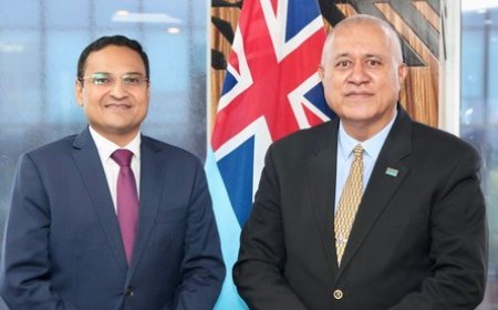 India, Fiji discuss strengthening cooperation in digital resilience, cybersecurity