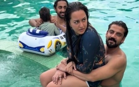Sonakshi Sinha shares why she does not feel ‘safe anywhere’ with hubby Zaheer Iqbal
