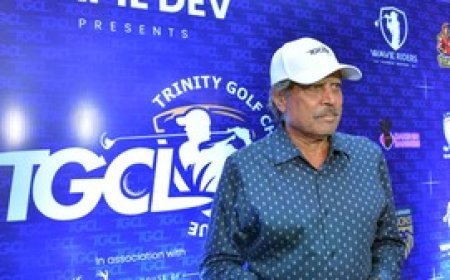 We will provide full support and 'comfort level' to Indian golfers at Asian Games: PGTI chief Kapil Dev