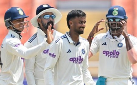 One-off Test: ‘Our bowling group can take 20 wickets anywhere,’ says Gill after India’s thumping win over AFG