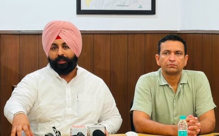 Harjot Bains kickstarts mission clean Punjab, all civic officials on ground daily 7 to 8 AM