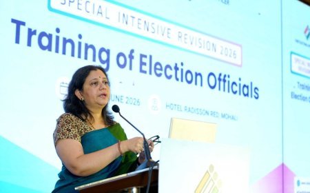 CEO Punjab Anindita Mitra conducts training for officers deployed for the conduct of SIR