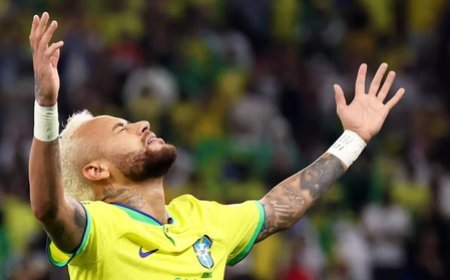 Neymar recuperating well from calf injury: CBF