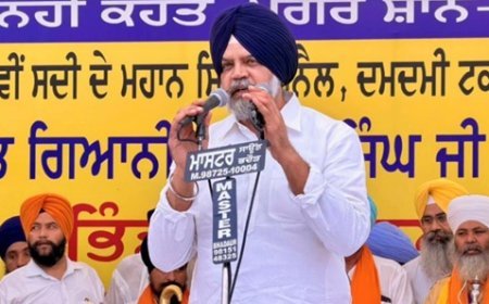 Rebel SAD MLA Manpreet Singh Ayali joins Waris Punjab De, signals fresh churn in Punjab Akali politics
