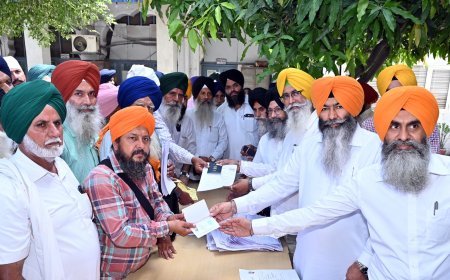 Devotees going to Pakistan to participate in the celebrations on the occasion of the martyrdom day of Sri Guru Arjan Dev Ji have received passports with visas.