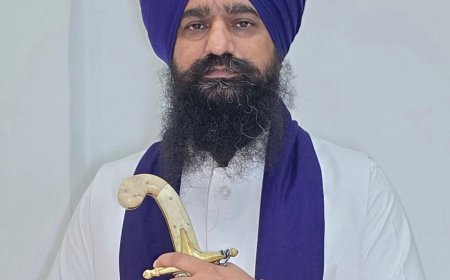 Akal Takht Sahib Jathedar Welcomes Resumption of Pakistan Pilgrimage for Guru Arjan Dev’s Martyrdom Anniversary After 14 Years