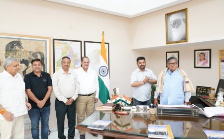 Industry delegation meets Governor, demands factory outlets to promote 'Vocal for Local