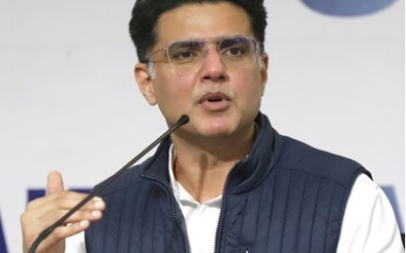 Sachin Pilot slams cancellation of Meenakshi Natarajan's RS nomination, calls it 'undemocratic'