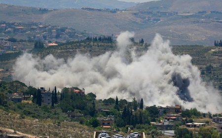 18 killed in southern Lebanon as cross-border fighting with Israel continues