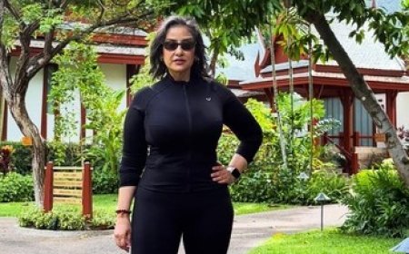 Manisha Koirala says, ‘wellness isn’t a destination, it’s a daily practice’, motivates fans to stay fit