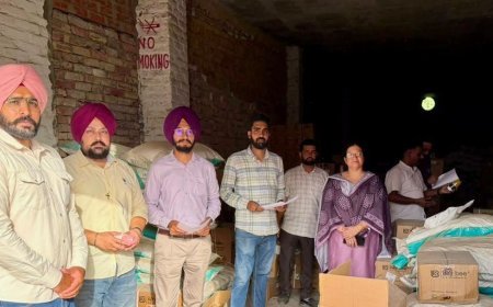 140 Quintals illegal fertilisers seized in Bathinda; Maharashtra based firm booked: Gurmeet Singh Khudian