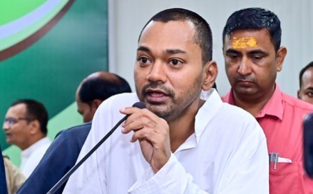 Nishant Kumar elected as Bihar MLC, warns against corruption in health dept