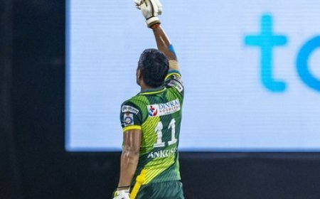 Ankush’s fastest ton helps Chambal Ghariyals pull off record chase in Madhya Pradesh League 