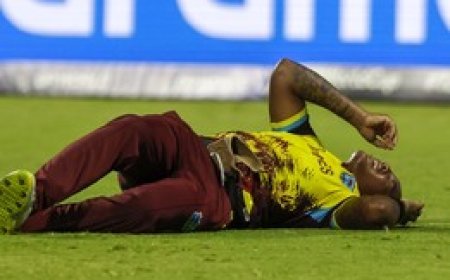 Women's T20 WC: Chinelle Henry experienced an exacerbation of a previous injury, says CWI