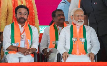 'Known for his hard work and passion for national progress': PM Modi extends birthday wishes to Kishan Reddy