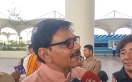‘Moment beyond words’: Inaugural flight lands at Noida International Airport as BJP MLA hails historic day
