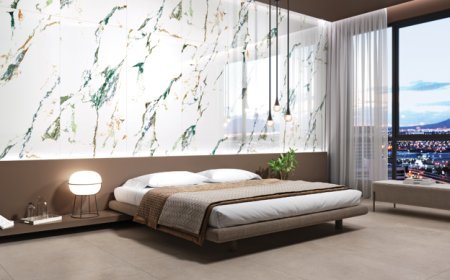 Living Room and Bedroom Tile Inspiration for Cohesive Home Design
