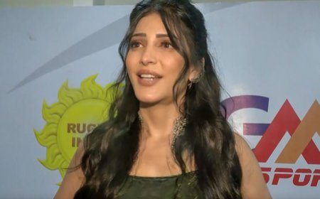 Shruti Haasan reveals Kamal Haasan was angry when she got belly pierced at 19, calls it her 'teenage rebel' phase