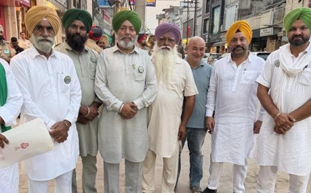 BKU(Doaba) leaders meet CM, seeks intervention to clear pending sugarcane dues in Golden Sandhar Sugar Mill