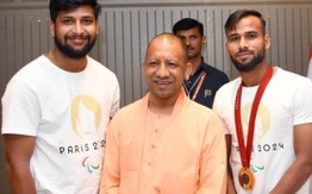 'LA is my main goal': Praveen Kumar sets sights on 2028 Paralympics