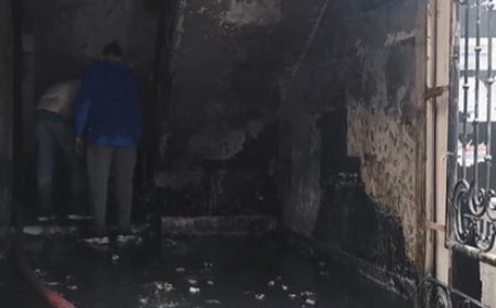 Fire breaks out at electrical warehouse in Delhi’s Shahdara, no casualties reported