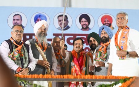 Bringing Punjab out of crisis, and making it secure, prosperous BJP’s core agenda: Nitin Nabin