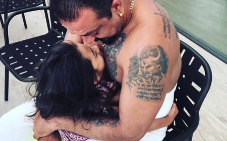 Sanjay Dutt’s younger daughter Iqra pens note for her ‘biggest supporter, strongest foundation’ 