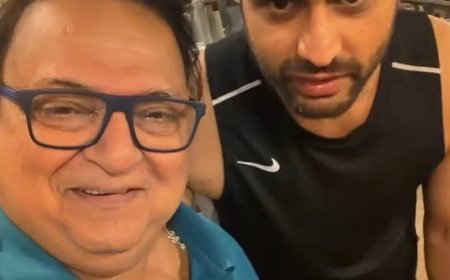 Rakesh Bedi reunites with Pinda from 'Dhurandhar' for a fruitful gym session