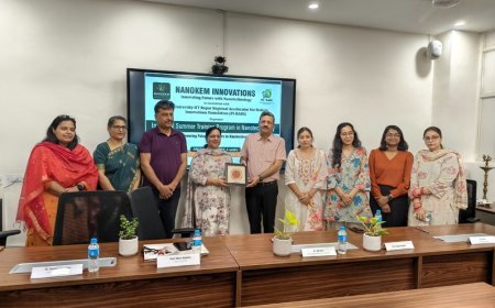 Industrial Training on Nanotechnology Begins at Panjab University