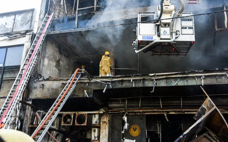 FIR registered in Lucknow fire tragedy that killed 18 people; building owners arrested