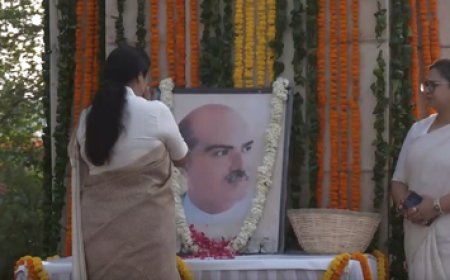 Syama Prasad Mookerjee was an era in himself: Delhi CM pays floral tributes on his death anniversary