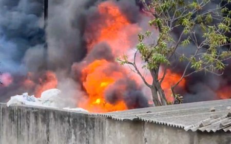 Two killed in fire at chemical factory at Pharma City near Vizag