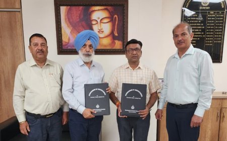Haryana State Board of Technical Education signed MoU with RCED