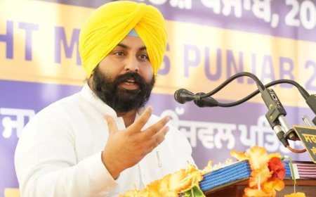 Bright Minds Punjab': Over 1,050 High-Achievers Felicitated in Sri Muktsar Sahib