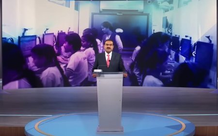 Adani Group made record investment of over Rs 1.5 lakh crore in hard infrastructure in FY26