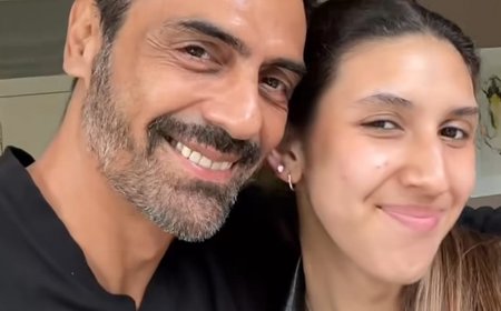 Arjun Rampal reflects on fatherhood as daughter Myra turns 21