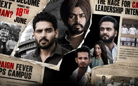 'Pardhan' Bringing Campus Politics to Punjabi OTT