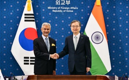 EAM Jaishankar, South Korean counterpart Cho Hyun review ties, opportunities in startups 