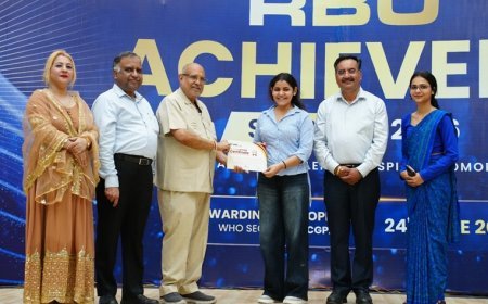 Rayat Bahra University Hosts Prestigious Achievers’ Summit 2026