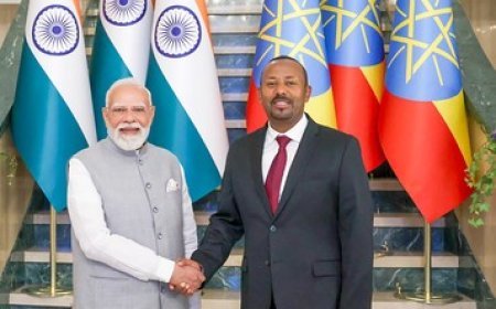 'Look forward to building on our Strategic Partnership': Ethiopian PM thanks PM Modi for wishes 