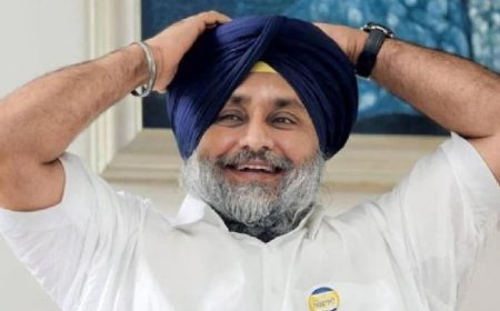 Sukhbir Singh Badal demands case against Bhagwant Mann, dismissal of cops in fake forensic reports case