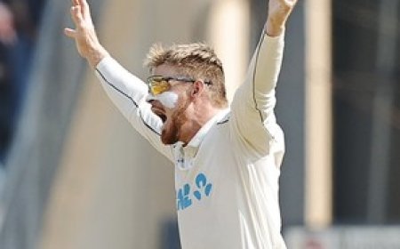 Henry, Phillips ruled out of New Zealand’s series decider against England due to injuries